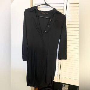 The Limited Black Long Sleeve Dress